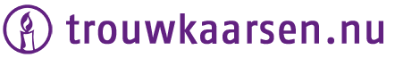 Trouwkaarsen.nu Logo