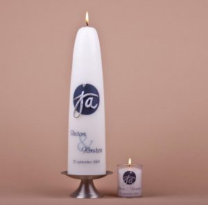 Trouwkaarsen WaxDream-collection overig